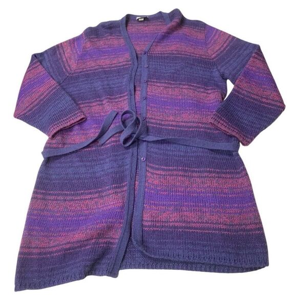 Vintage Fashion Bug Cardigan sweater - Picture 1 of 7